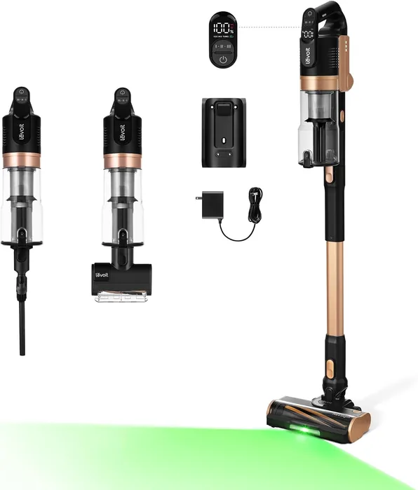Levoit VortexIQ Pro cordless handheld vacuum